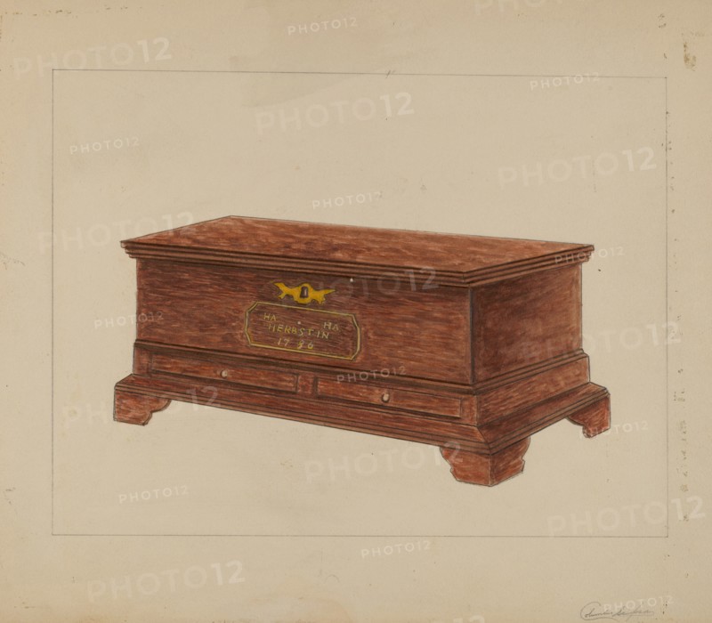 Chest, 1935/1942.