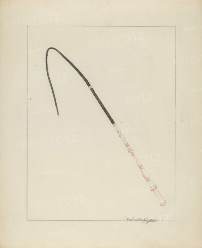 Carriage Whip, c. 1936.