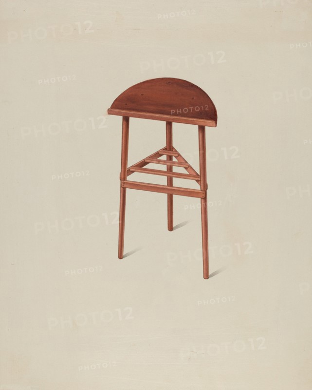 Shaker Music Rack, c. 1936.