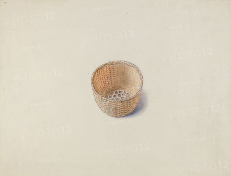 Shaker Basket, 1935/1942.