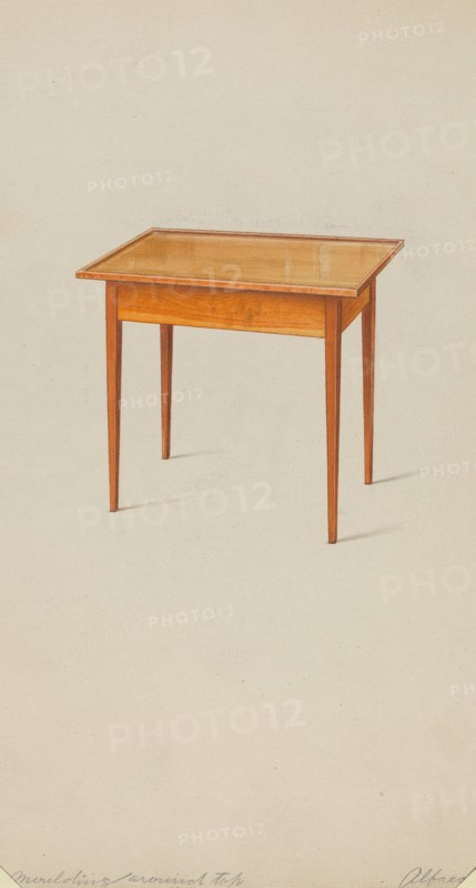 Shaker Small Table, c. 1936.