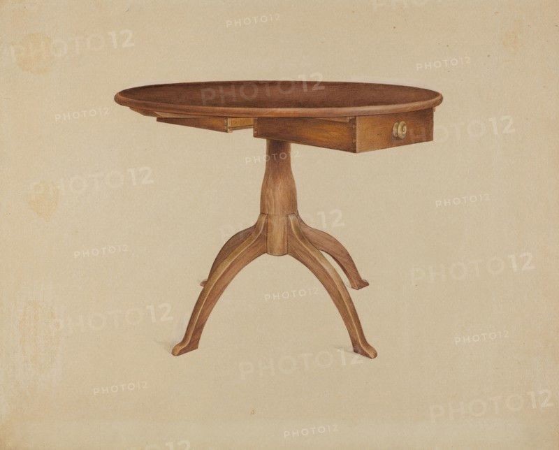 Table, 1937.