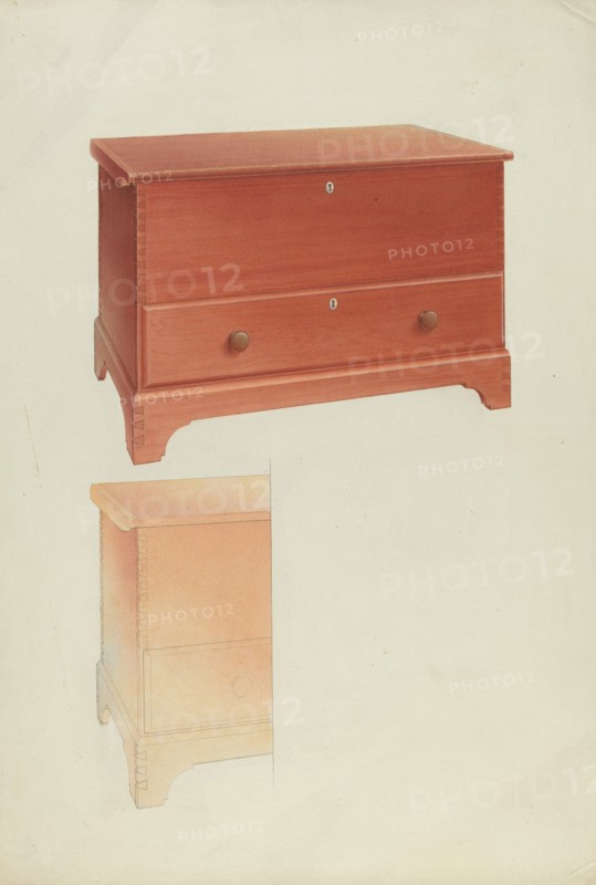 Blanket Chest, 1935/1942.