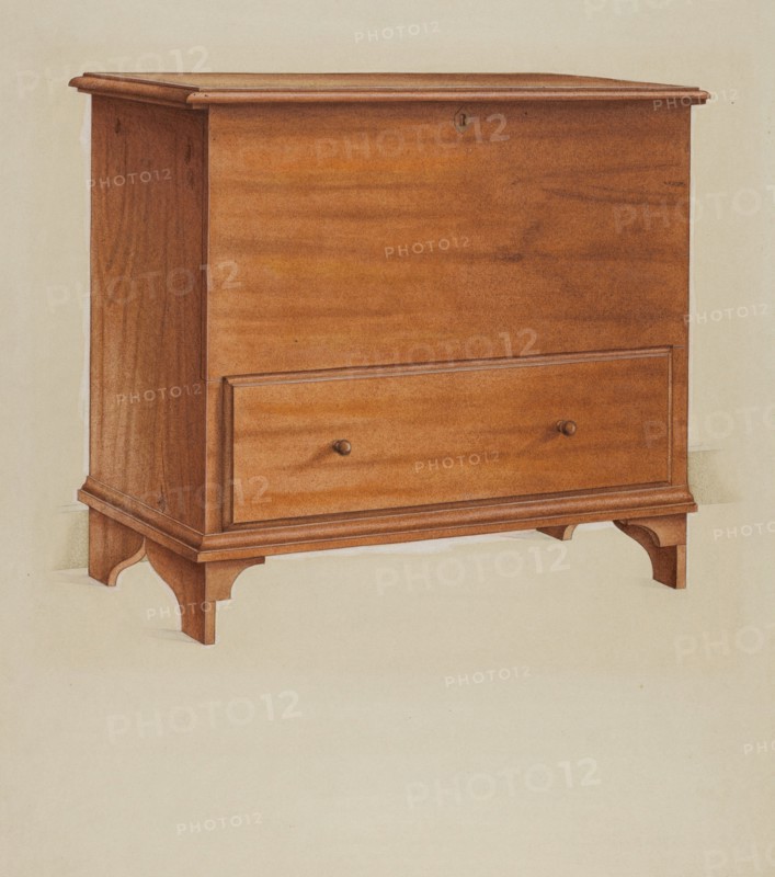 Chest with Drawer, c. 1937.