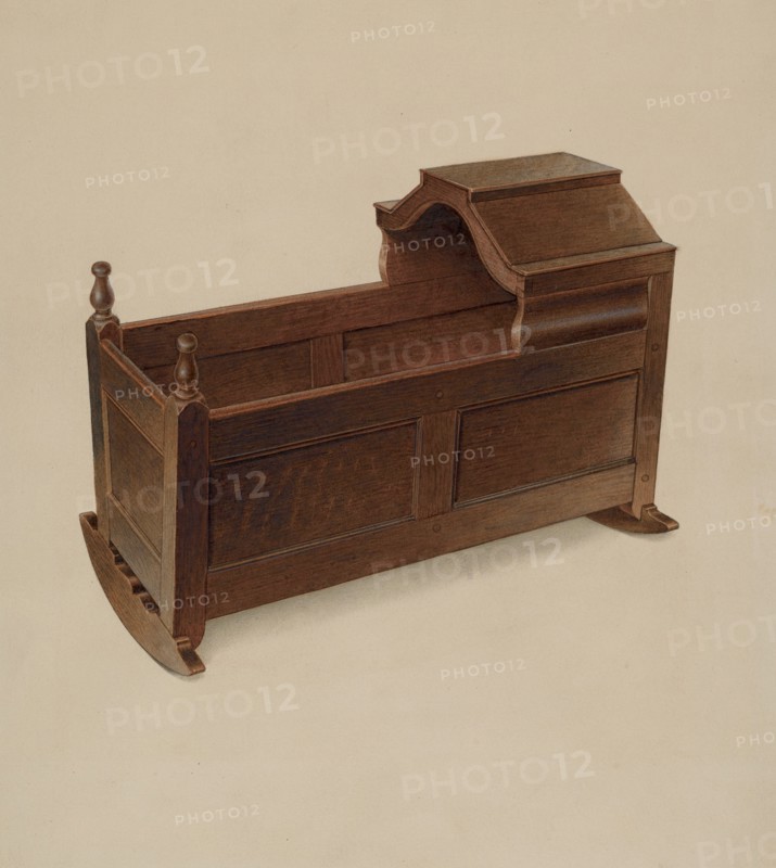 Cradle, c. 1936.