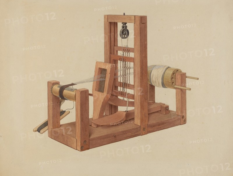 Shaker Hand Loom, c. 1937.