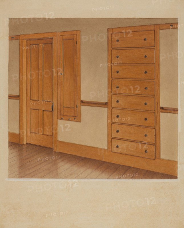 Cupboard, 1937.