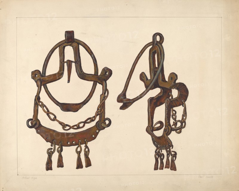 Bridle Bit, 1935/1942.