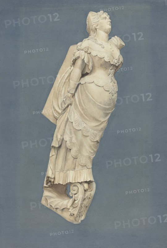 Figurehead, c. 1938.
