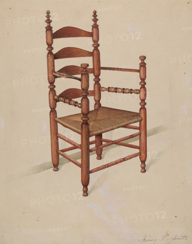 Armchair, c. 1936.