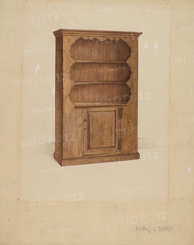Dresser or Cupboard, 1936.