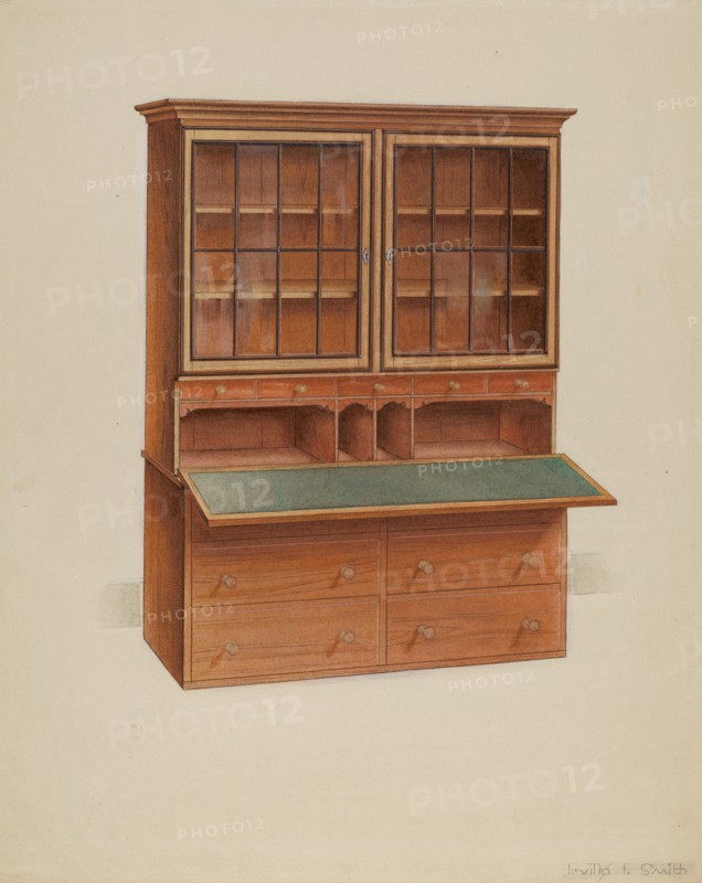 Secretary, 1937.