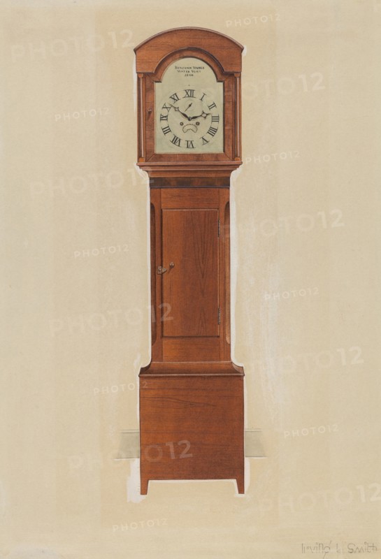 Shaker Tall Clock, c. 1937.