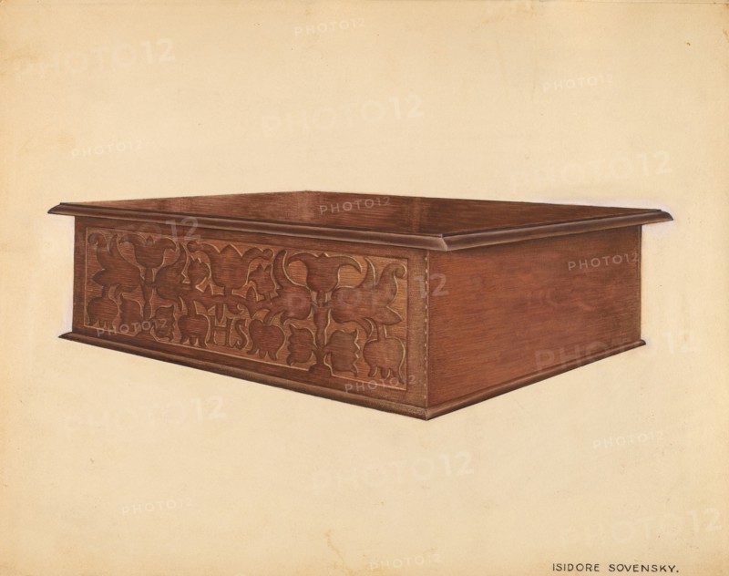 Box, c. 1936.
