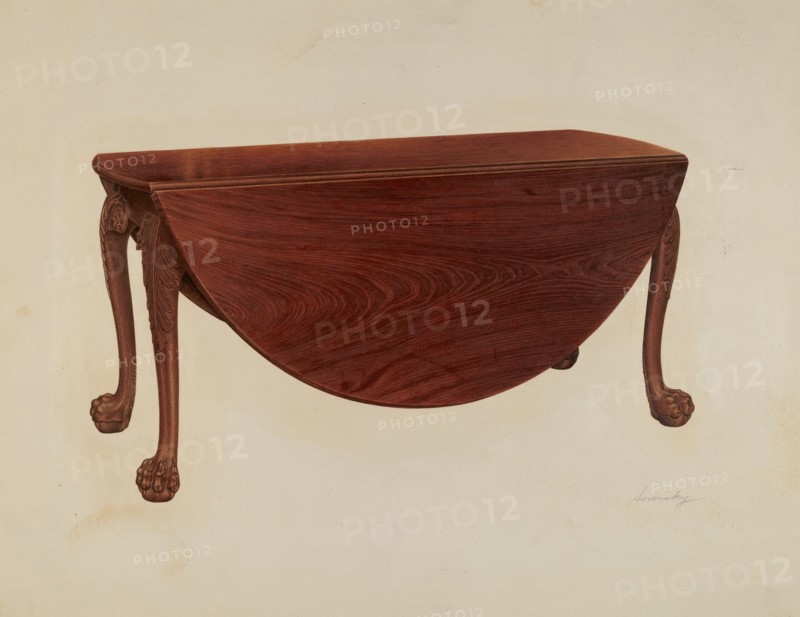 Dining Table, 1941.