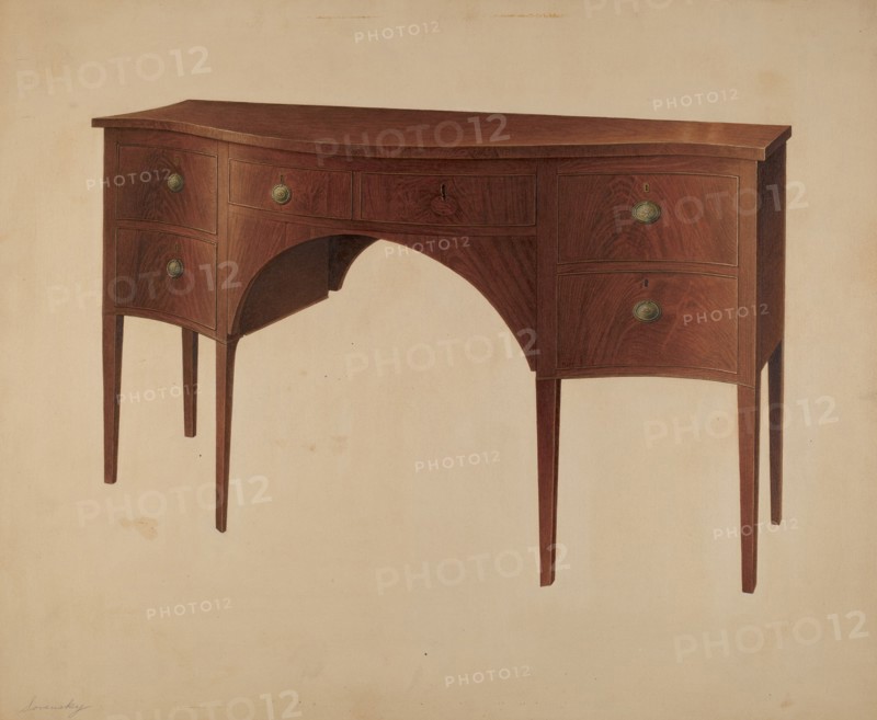 Sideboard, 1940.