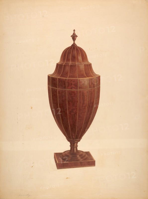 Knife and Spoon Box, 1935/1942.