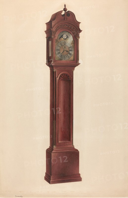 Clock, c. 1939.