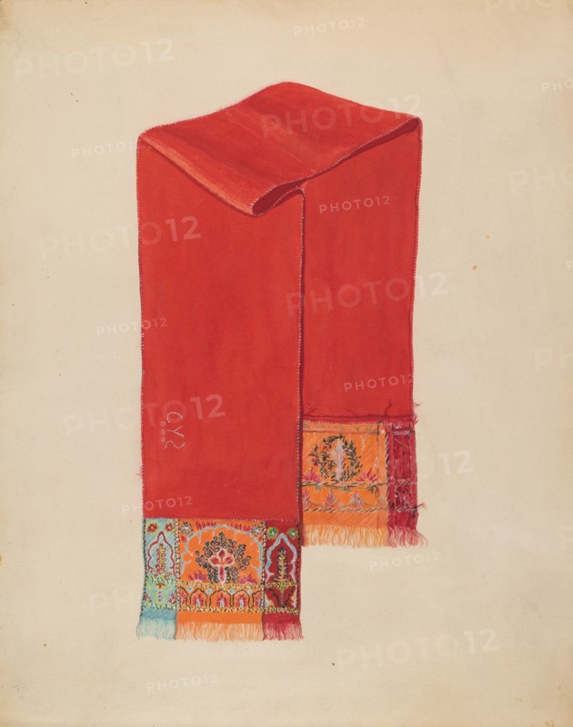 Scarf, 1935/1942.