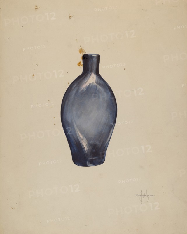 Whiskey Flask, 1935/1942.