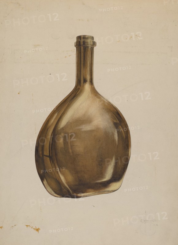 Whiskey Flask, 1938.