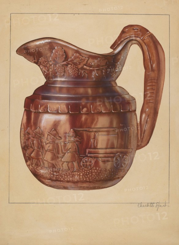 Pitcher, 1935/1939.