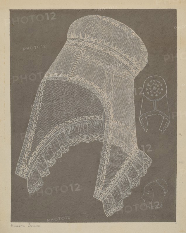 Cap, c. 1937.