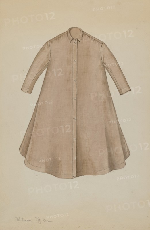 Girl's Coat, c. 1937.