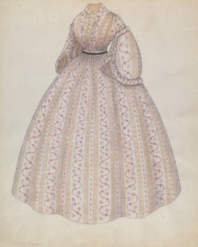 Dress, c. 1937.