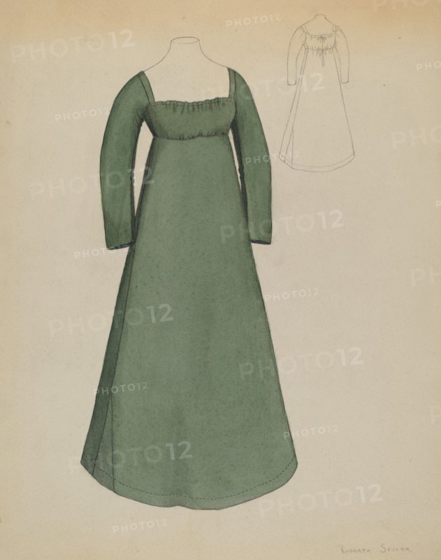 Dress, c. 1936.