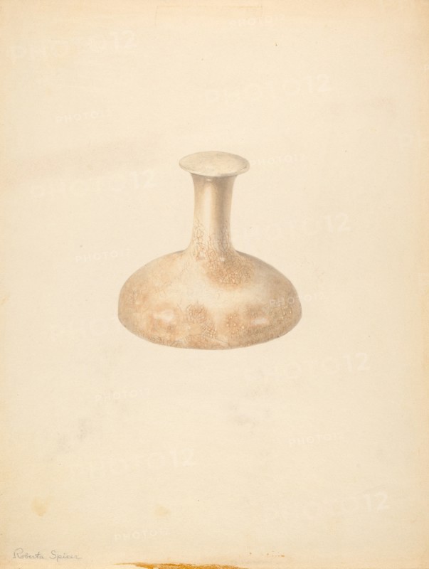 Butter Mold, c. 1939.
