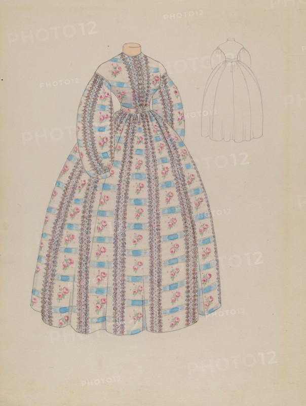 Dress, c. 1936.