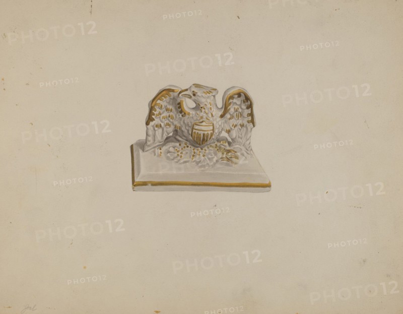 Paperweight, c. 1940.