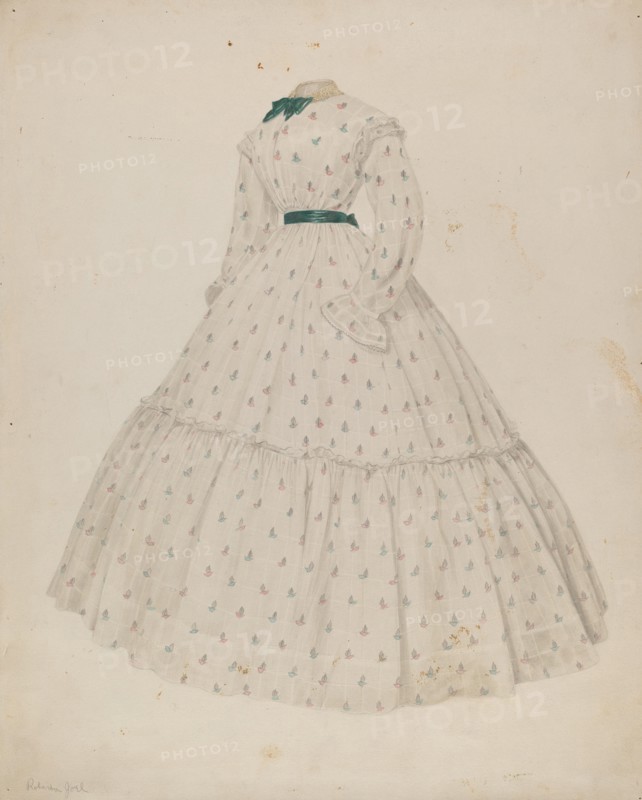 Dress, c. 1940.