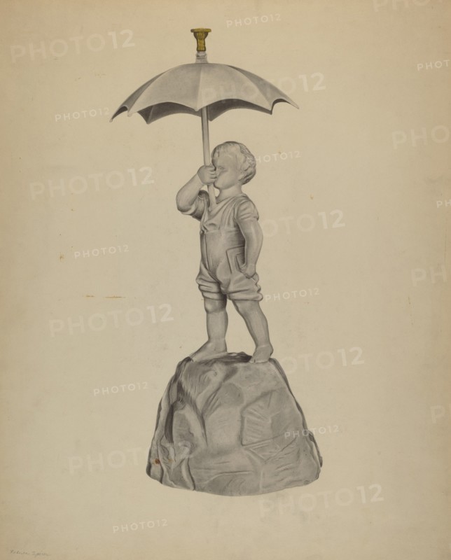 Fountain Figure, c. 1938.