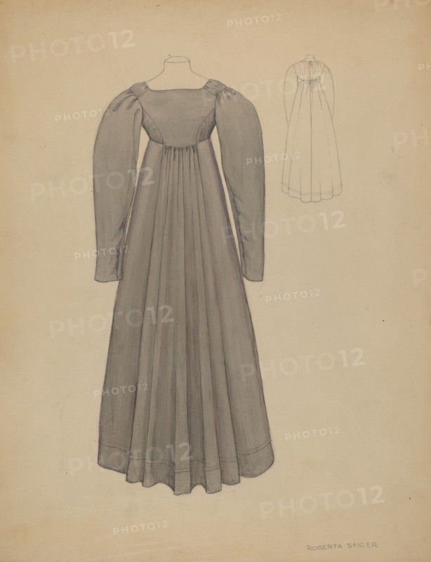 Quaker Dress, c. 1936.