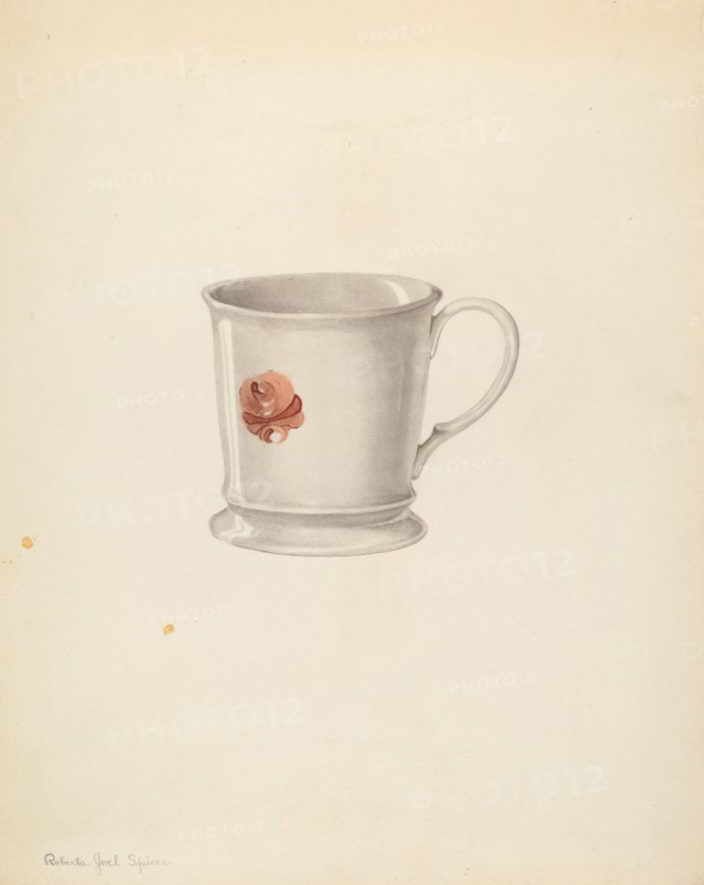 Mug, c. 1939.