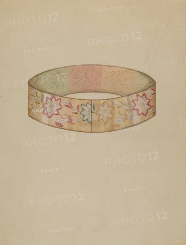 Belt, 1935/1942.