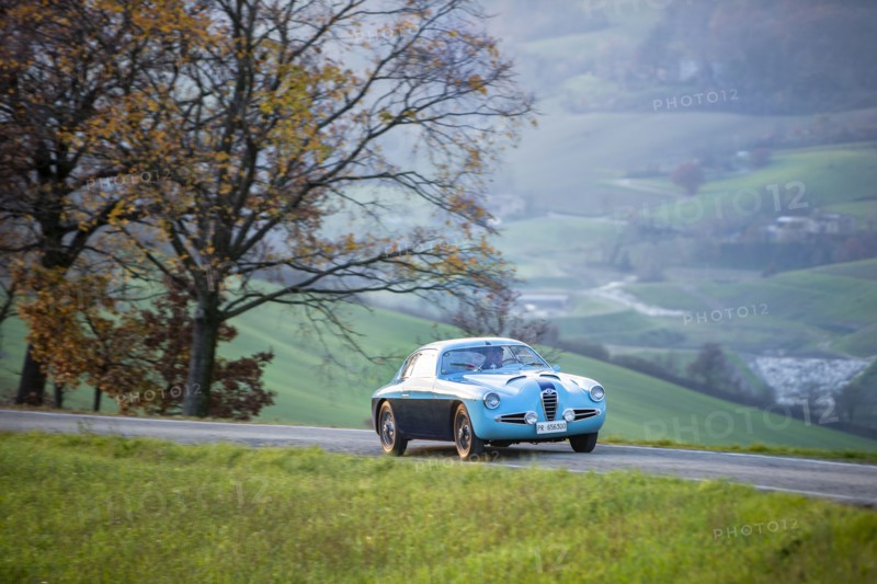 1955 Alfa Romeo 1900 SZ coupe Zagato.