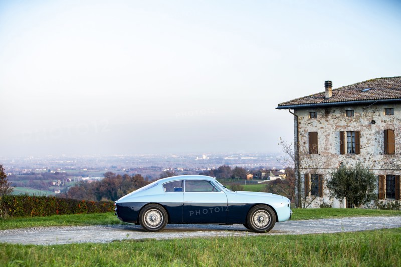 1955 Alfa Romeo 1900 SZ coupe Zagato.