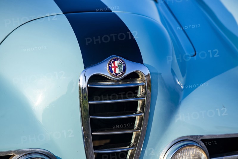1955 Alfa Romeo 1900 SZ coupe Zagato.