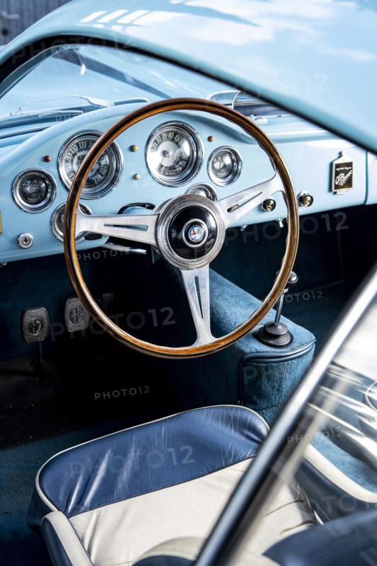 1955 Alfa Romeo 1900 SZ coupe Zagato.
