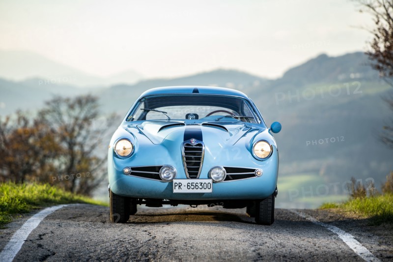1955 Alfa Romeo 1900 SZ coupe Zagato.