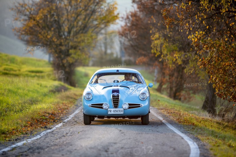 1955 Alfa Romeo 1900 SZ coupe Zagato.