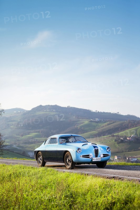1955 Alfa Romeo 1900 SZ coupe Zagato.