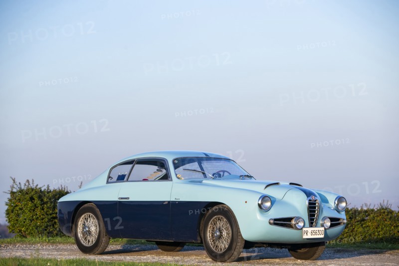 1955 Alfa Romeo 1900 SZ coupe Zagato.