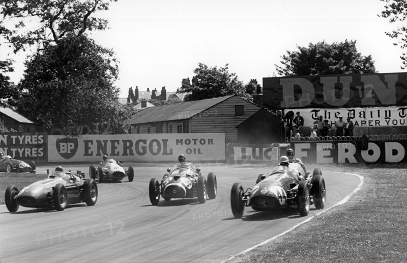 British Grand Prix, Aintree, Merseyside, 1955. Creator: Unknown.