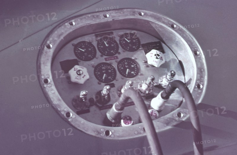 Bluebird CN7 instrumentation panel, 1964. Creator: Unknown.