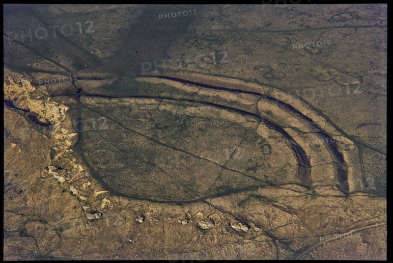 The bivallate Iron Age hillfort of Cleeve Cloud, Cleeve Hill, Gloucestershire, 1971. Creator: Jim Hancock.