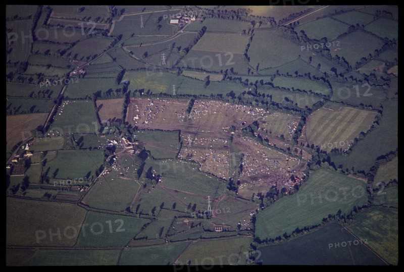 Glastonbury Fair, Worthy Farm, Somerset, 1971. Creator: Jim Hancock.